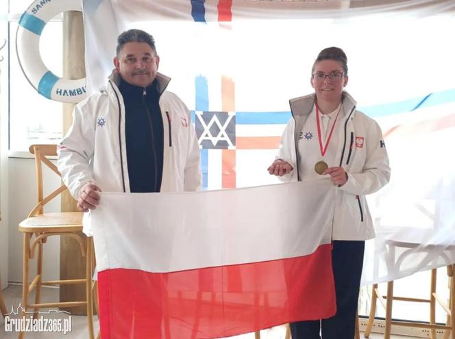 Weronika Folmer trzecia na Mistrzostwa Europy. Brązowy medal dla zawodniczki z Grudziądza