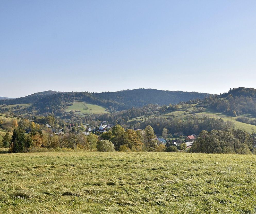 Komańcza - wieś na Podkarpaciu, która ma burzliwą historię 