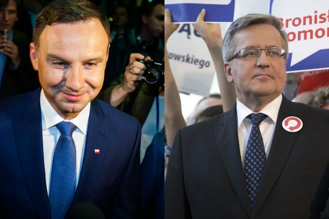 Komorowski, Duda