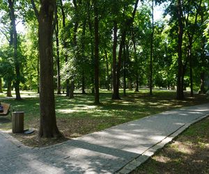 Park Miejski w Sandomierzu