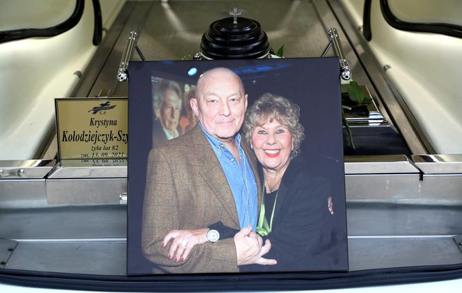 Krystyna Kołodziejczyk była w śpiączce, gdy jej mąż zmarł