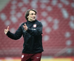 Trening reprezentacji Polski w Warszawie (12.11.2025)