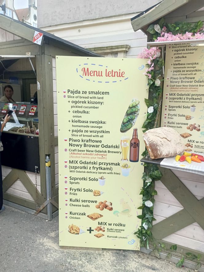 Jarmark św. Dominika 2025 w Gdańsku. Ceny jedzenia zaskakują!