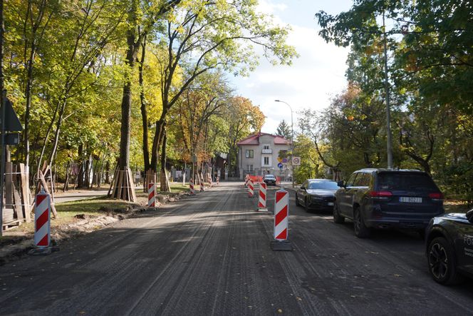 Przebudowa ulicy Akademickiej w Białymstoku
