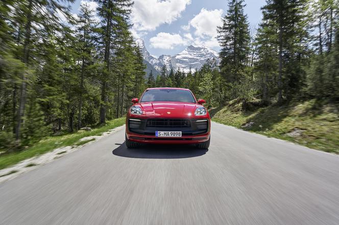 Porsche Macan - zmiany we wnętrzu