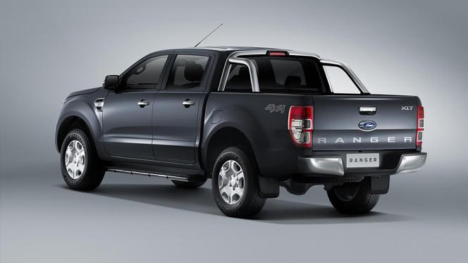 2015 Ford Ranger po liftingu