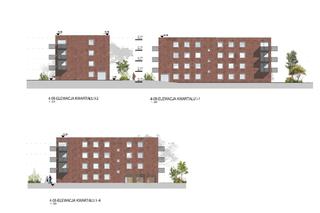 Osiedle Korczaka w Katowicach. Projekt Kuryłowicz & Associates