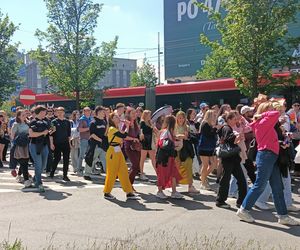 Korowód studencki rozpoczyna Juwenalia Śląskie 2025 w Katowicach