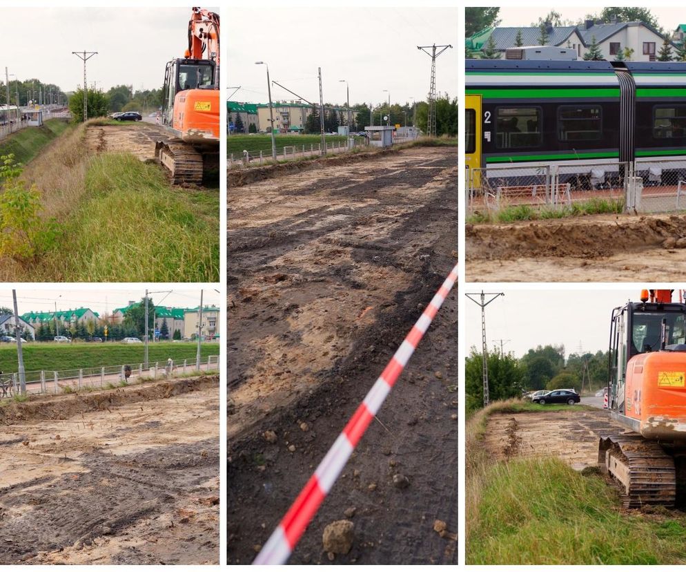 Ruszyła budowa nowych parkingów przy dwóch stacjach PKP w Siedlcach