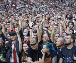 Koncert AC/DC w Warszawie (4.07.2025) - część druga. Organizatorem koncertu jest Live Nation