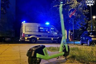 Policjanci polują na hulajnogi. Sypią się kary