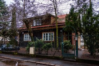 Boernerowo w Warszawie - zdjęcia drewnianego osiedla, miasta-ogrodu