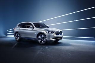 BMW iX3 Concept – takiego elektryka jeszcze nie było