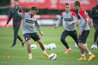 Trening reprezentacji Polski 07.10.2014