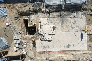 Stary Rynek: Podziemna stacja transformatorowa pod lupą archeologów