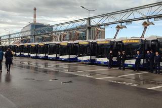 18 nowych przegubowych autobusów elektrycznych już wozi Krakowian!