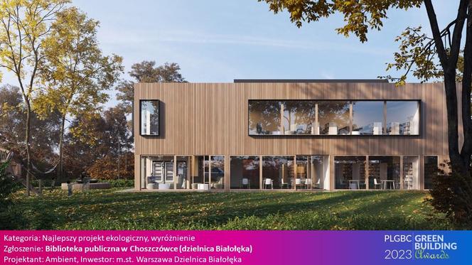 Nagrodzone zielone polskie budynki  – PLGBC Green Building Awards 2023 