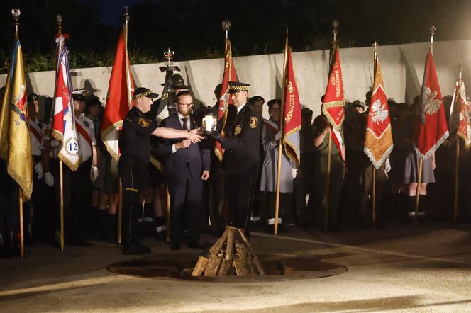 Uroczystość na Kopcu Powstania Warszawskiego (1.08.2025)