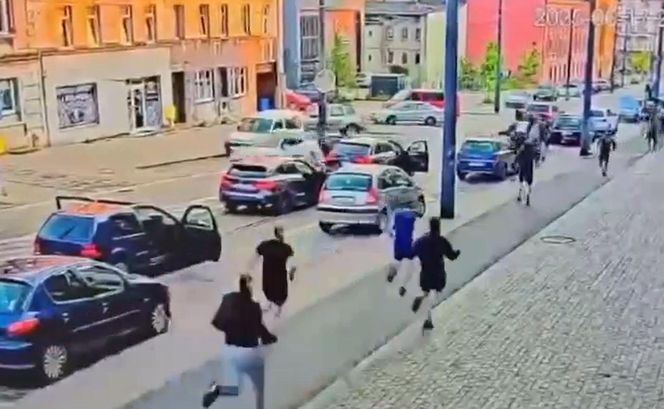 Rajd po Chorzowie. Kibice GKS Katowice napadli przypadkowych przechodniów