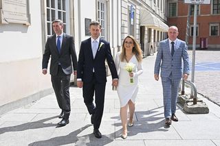 Ślub Marceliny Zawiszy