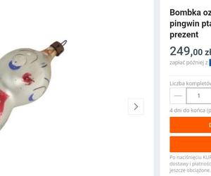 Masz na strychu bombki z PRL-u? Możesz nieźle zarobić