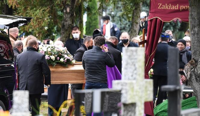 Pogrzeb Jagny G. z Tczewa. Tłumy żegnały 36-latkę