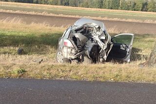 Tragedia na drodze w woj. lubelskim. Nie żyje 49-letnia kierująca