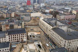 W centrum Łodzi powstaje podziemny Przystanek Śródmieście
