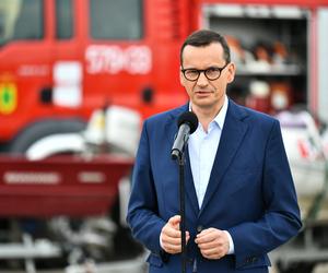 Katastrofa na Odrze. Premier Morawiecki zapowiada zaostrzenie przepisów 