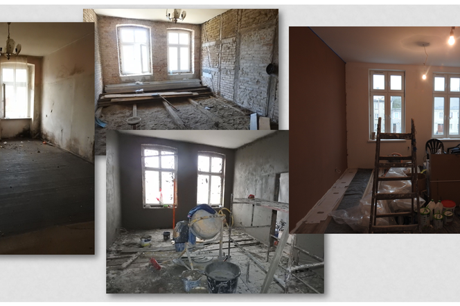 W Karlinie kończy się remont mieszkań dla repatriantów z Kazachstanu