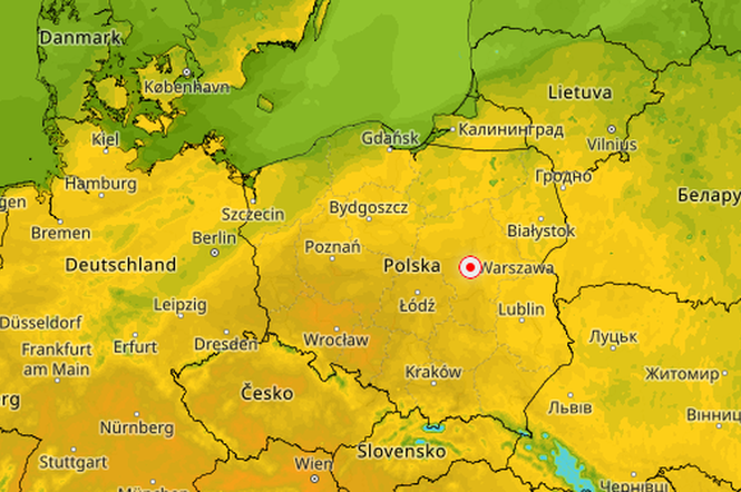 Bomba ciepła w Polsce! Temperatury ponad 20 stopni Celsjusza w cieniu! 