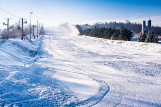 Stok narciarski w Sabat Krajno – Park Rozrywki i Miniatur