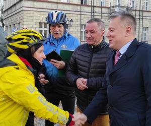 Rajd przez Polskę Miłki Raulin z przystankiem w Koninie