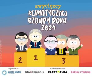 Wybrano Klimatyczną Bzdurę Roku. Zwycięzcą plebiscytu został prof. Politechniki Łódzkiej