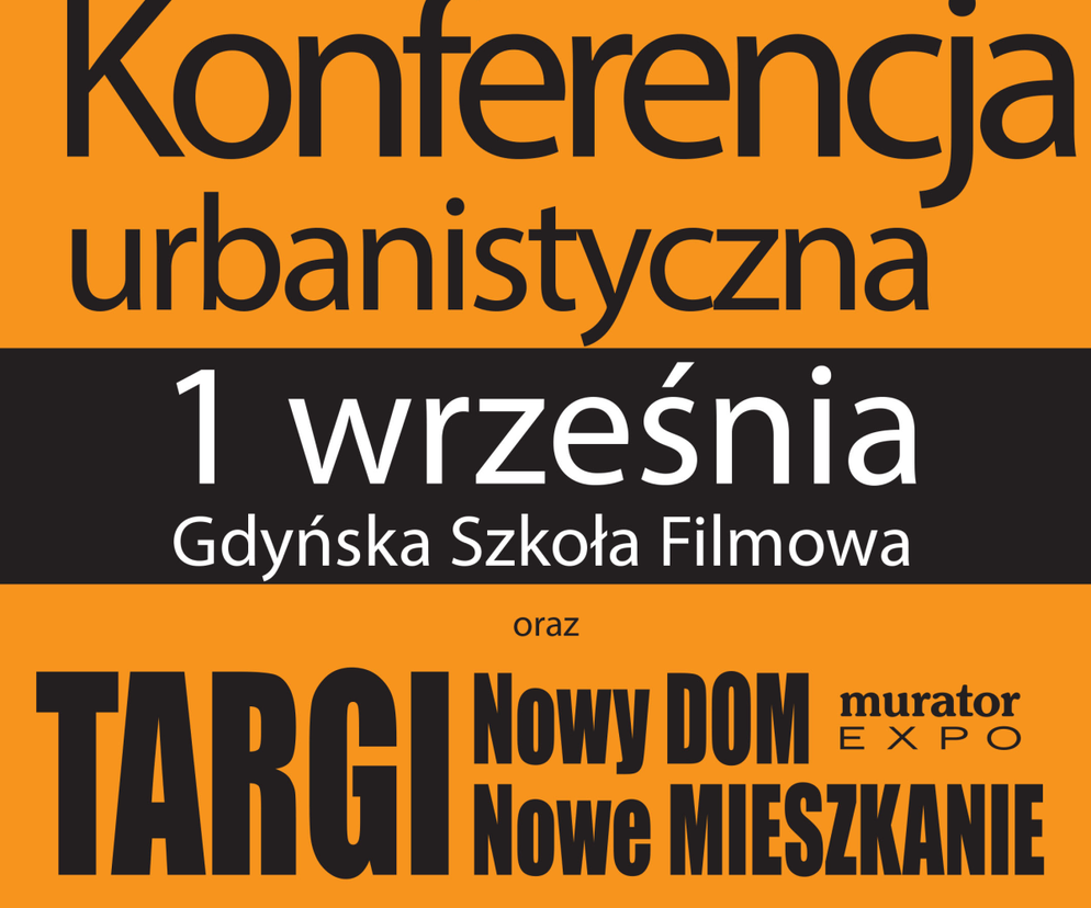 Konferencja urbanistyczna w Gdyni
