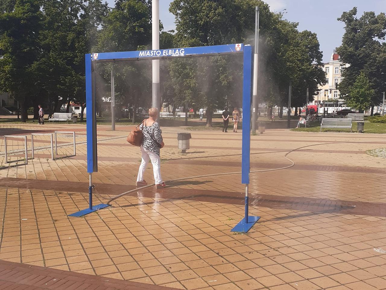 Będzie gorąco. Zobacz gdzie w Elblągu można się schłodzić