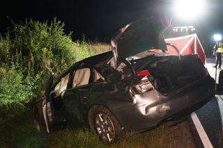 Tragiczny wypadek pod Ostrzeszowem! Nie żyje 16-letnia pasażerka [ZDJĘCIA]