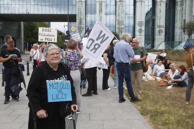 Protesty przed Sądem Najwyższym