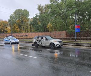 Wypadek na Woli. Sprawcy uciekli z miejsca zdarzenia