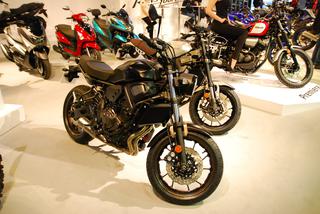 Targi Moto Expo 2017 - stoisko Yamaha