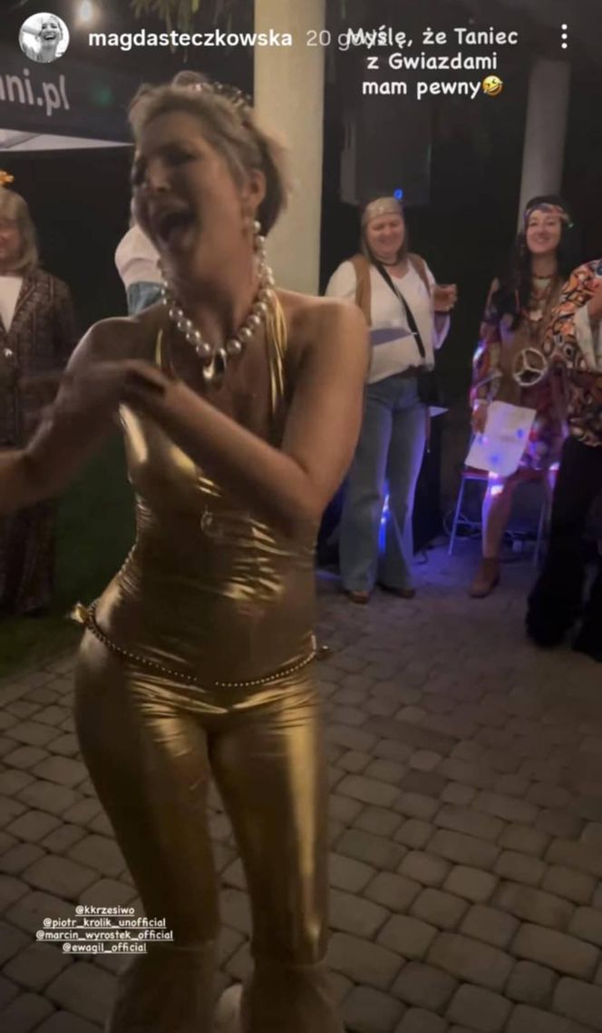 Magda Steczkowska - 50. urodziny