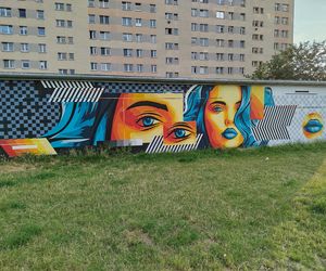Mural sttworzył Erwiner86