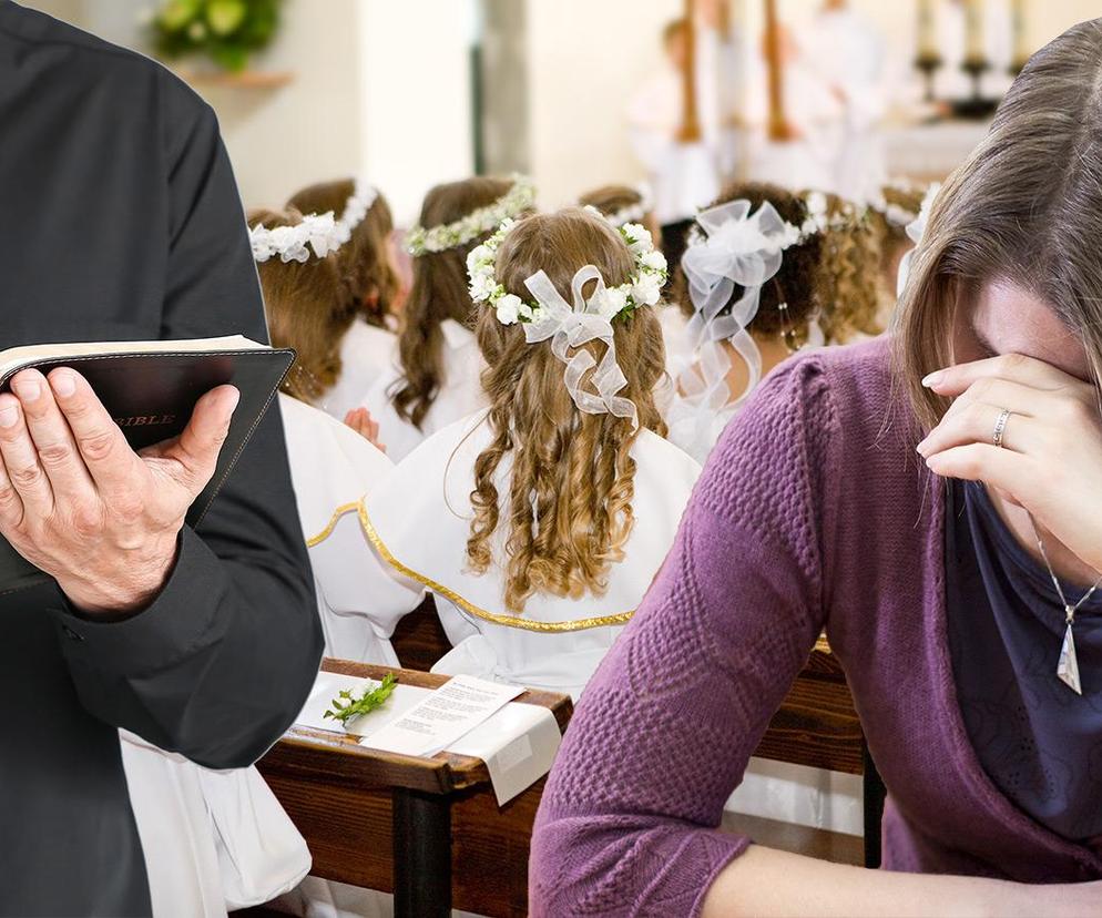 Ksiądz napuścił parafian na kwiaciarkę?! Straciła klientów, jej 9-letnia córka trafiła do psychologa