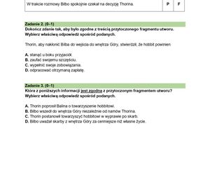 Próbny egzamin ósmoklasisty z języka polskiego 2 grudnia 2024