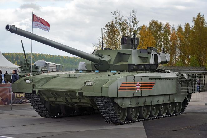 Rosyjski czołg T-14 Armata