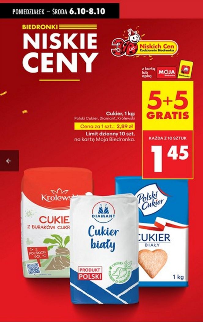 Gigantyczne obniżki w Biedronce