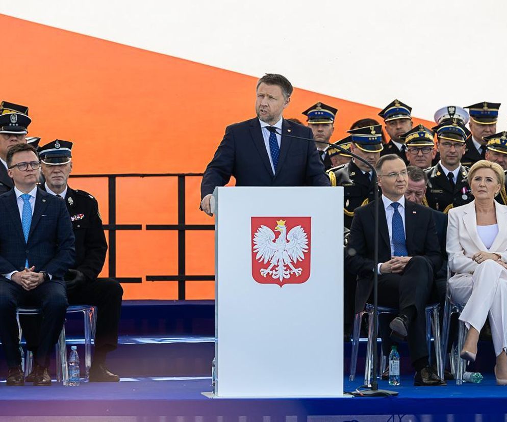 Obchody Dnia Strażaka, Marcin Kierwiński