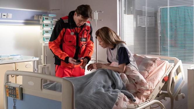 Na dobre i na złe odc. 772. Dominika (Paulina Gałązka), Jorge (Adrian Zaremba)