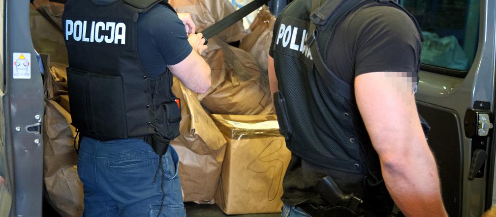 Ponad 125 kg narkotyków poszło z dymem w Bydgoszczy! [ZDJĘCIA]