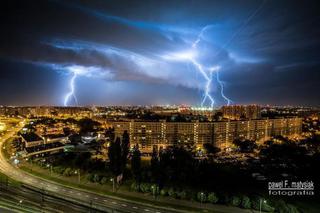 Burza w Poznaniu – miała być w poniedziałek, będzie we wtorek